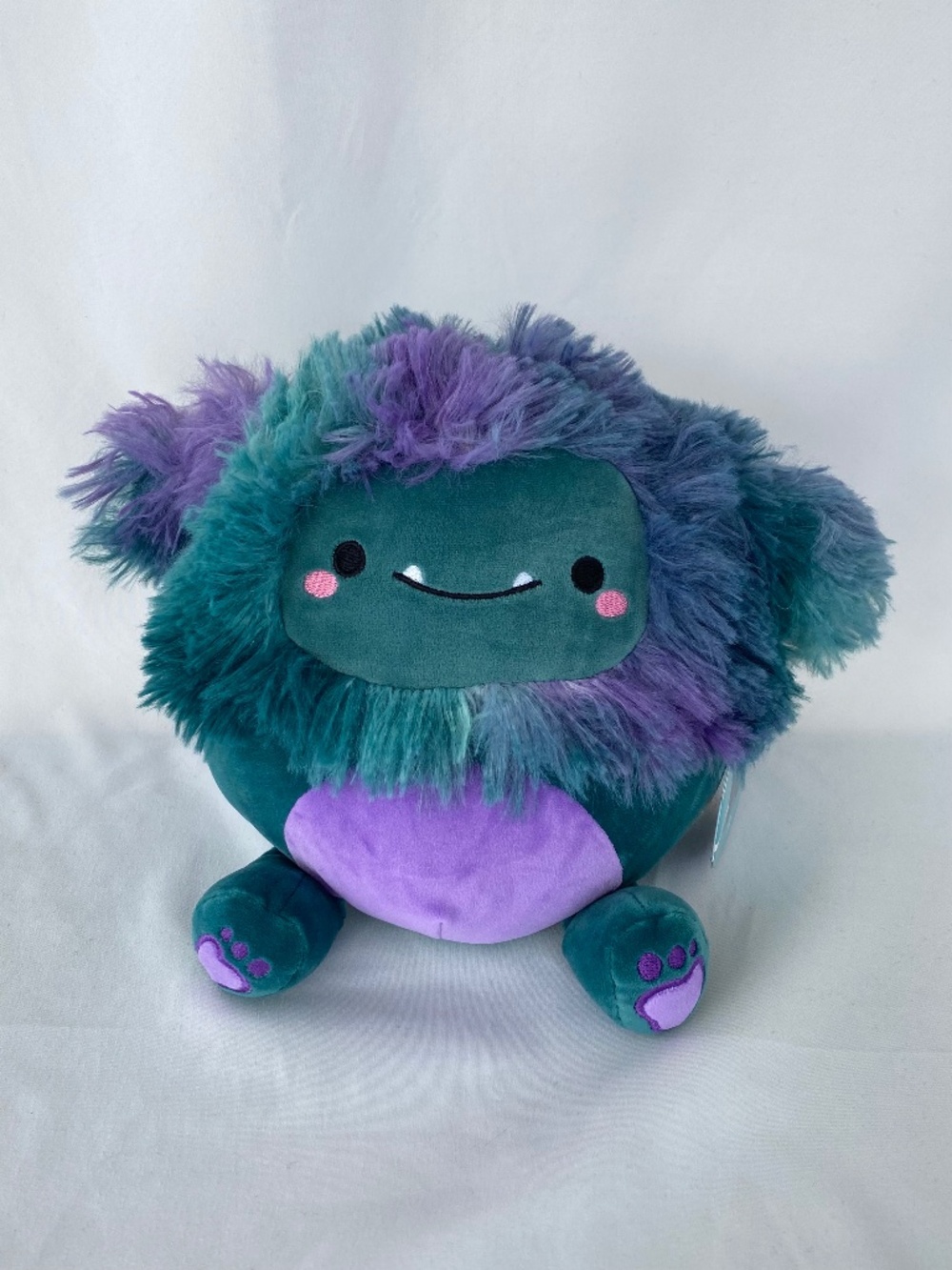 JT the Bigfoot 7.5” Squishmallow NWT